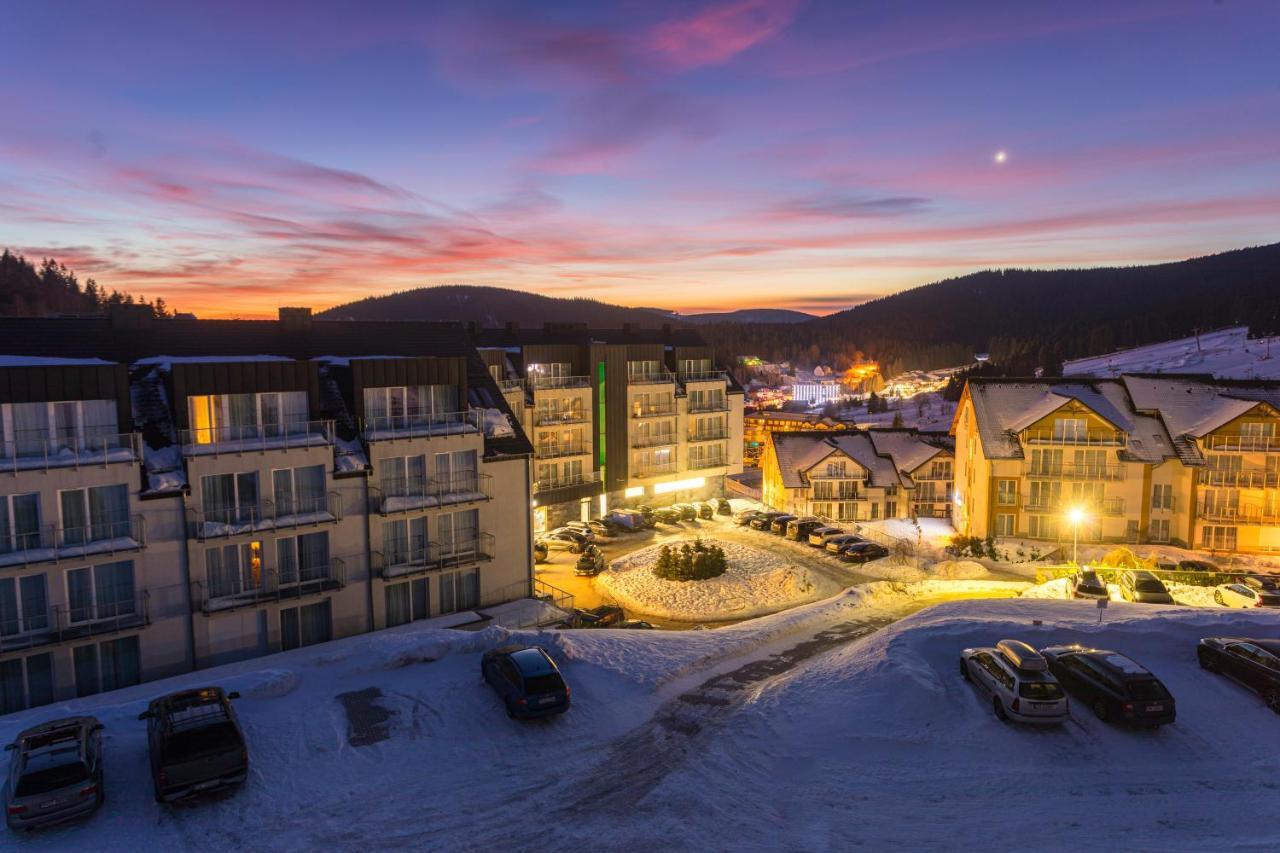 Aparthotel Apartamenty Czarna Gora 414 سيينا المظهر الخارجي الصورة